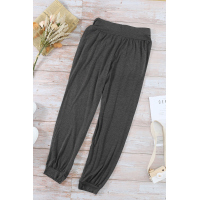 Gray Stylish Lounge Pants