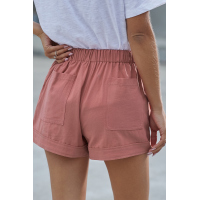 Dusty Pink Strive Pocketed Shorts