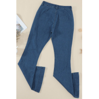 Blue Bell Bottom Denim Pants