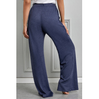 Navy Drawstring Lounge Pants