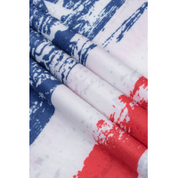 Stripes Star American Flag Print Tank Top