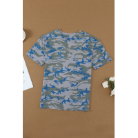 MAMA Graphic Modern Camo Tee