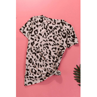 Into The Wild Leopard Print Tee