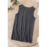 Be Kind Gray Tank Top