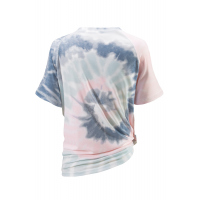 Raglan Sleeves Tie Dyed Tee