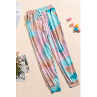 Drawstring Tie Dye Jogger