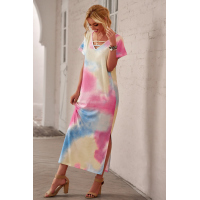 Tie Dye Maxi Dress