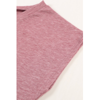 Pocketed Tee with Side Slits