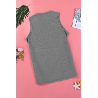 Beer Me Casual Gray Tank