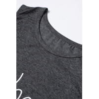 Be Kind Gray Tank Top