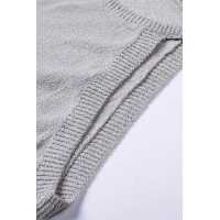 Gray Knit Tank Top