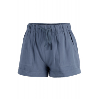 Dusty Blue Strive Pocketed Shorts