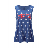 Star American Printed Tank