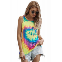 Tie Dye Tank Top