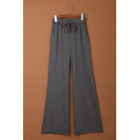 Gray Drawstring Lounge Pants