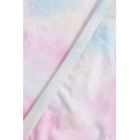 Multicolor Drawstring Tie Dye Jogger