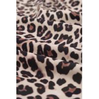 Leopard Short Sleeve Button Shirt