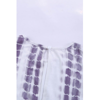 Magic Maker Grey Multi Tie Dye Dress