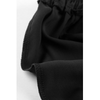 Black Pocketed Joggers