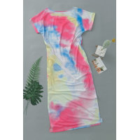 Tie Dye Maxi Dress