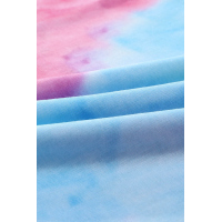 Multicolor Dip Dye T-Shirt