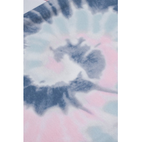 Raglan Sleeves Tie Dyed Tee