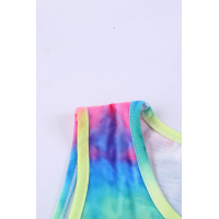 Tie Dye Tank Top