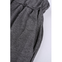 Gray Drawstring Lounge Pants