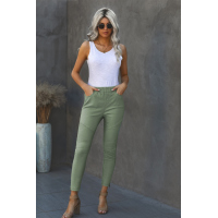 Cropped Moto Jeggings