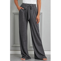 Gray Drawstring Lounge Pants