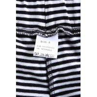 Black Striped Casual Joggings