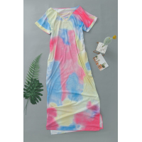 Tie Dye Maxi Dress