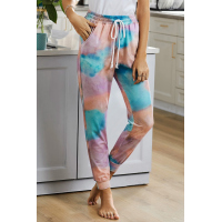 Drawstring Tie Dye Jogger