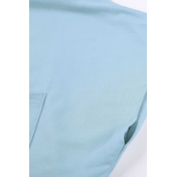 Knit Pocketed Tee with Side Slits