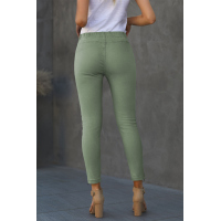 Cropped Moto Jeggings