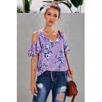 Purple Love Stitch Lifetime of Love Top