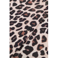 Leopard Short Sleeve Button Shirt