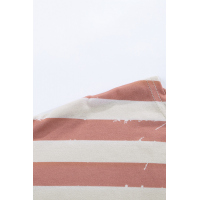 American Flag Asymmetric Blouse