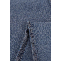 Frayed Hem Flared Denim Jeans