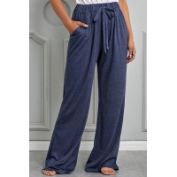 Navy Drawstring Lounge Pants