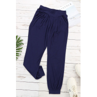 Blue Stylish Lounge Pants