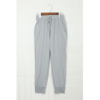 Gray Causal Pockets Pants