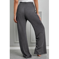 Gray Drawstring Lounge Pants