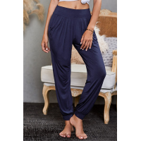 Blue Stylish Lounge Pants