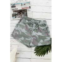 Camo Tie Dye Shorts