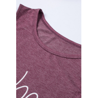 Be Kind Wine Tank Top