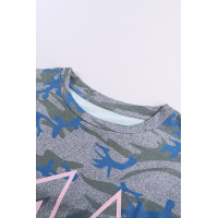 MAMA Graphic Modern Camo Tee