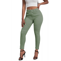 Cropped Moto Jeggings