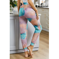 Drawstring Tie Dye Jogger