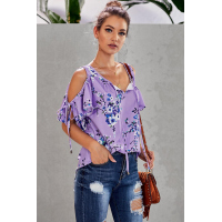 Purple Love Stitch Lifetime of Love Top